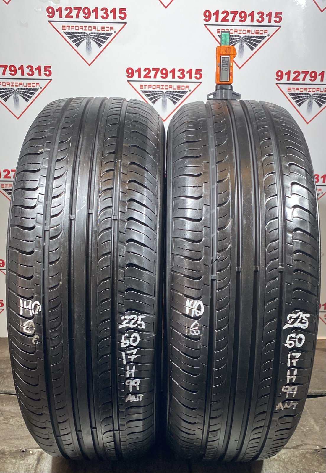 HANKOOK OPTIMO USADO  225/60 R17 99 H